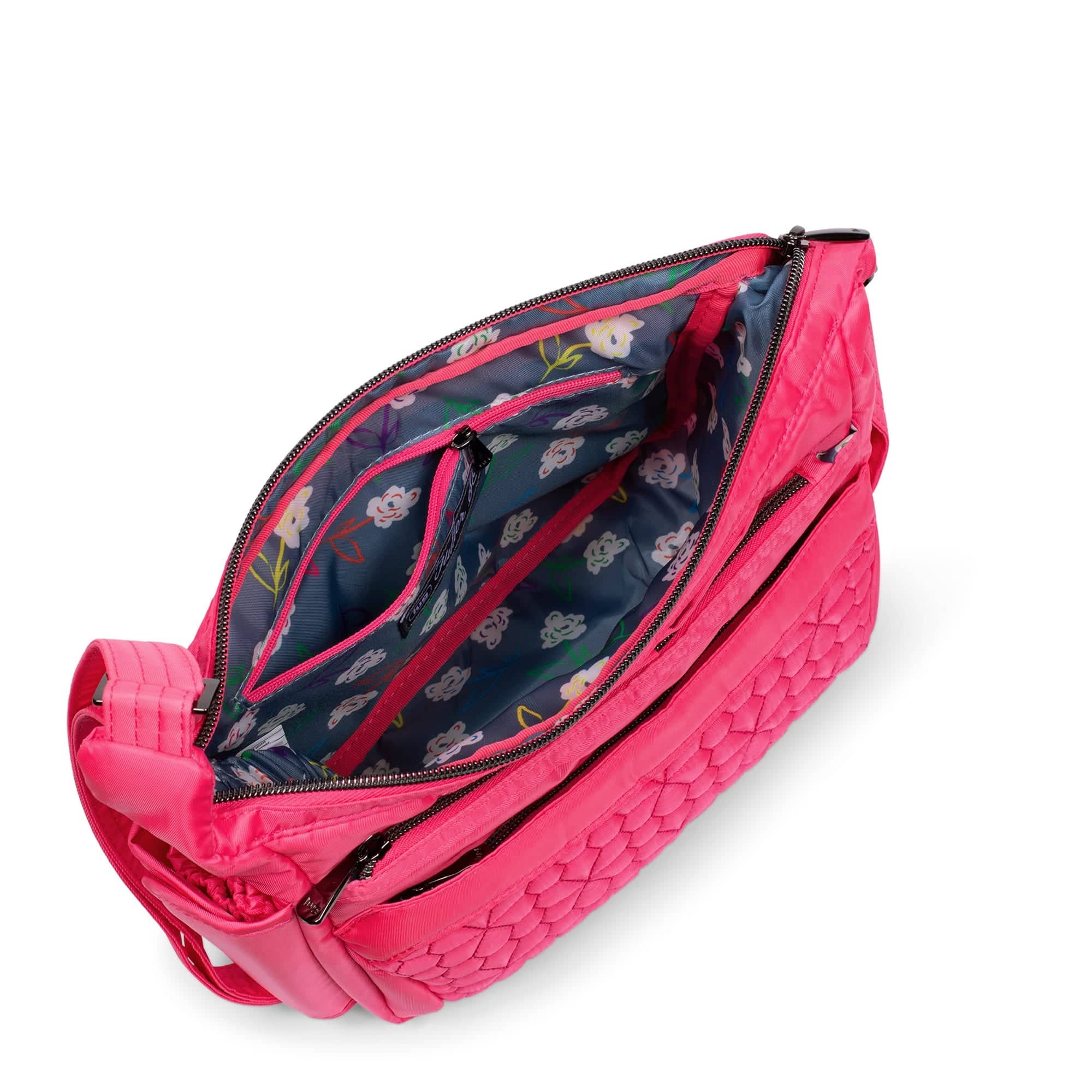 Flutter SE Crossbody Bag - MAGENTA - FlutterSE_Magenta_05